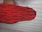 Fullace 36inches Red Knotless Braided Wig - Long Straight Synthetic Wig for Women, Vibrant Red Color, Full and Voluminous Look, Knotless Braided Style - Image 7