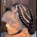 Hilda Baci Packed Black Braided Wig 018- Luxury Braided Wig Style with Easy Styling & Comfortable Design for a Distinctive Look