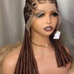Adomac Hair Braided Wig 012 - Classic Braided Wig Style with Easy Styling & Comfortable Design for a Distinctive Look