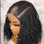Black Cornrows Style for Classic Ladies Female Wig with Natural Look and Comfortable Fit Ideal for Women Appreciating Timeless Fashion