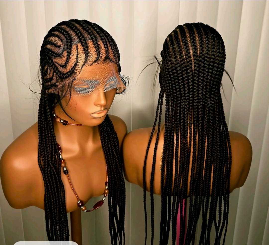 WhatsApp Image 2026-07-23 at 11.42.58 AM Adomac 025 Brown Synthetic Braided Wig for Classic Ladies High-Quality Braids for Everyday Wear Natural Look & Elegant Style - Image 1