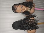 Black 7by7 with Curls Easy Styling for Classic Ladies High-Quality Wig for Everyday Use