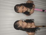 Black 7by7 with Curls Easy Styling for Classic Ladies High-Quality Wig for Everyday Use - Image 2