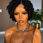 Kinky Twist synthetic braided wig for classic ladies. Lightweight, comfortable, stylish, and easy to wear. Perfect for everyday wear, church, work, parties and special occasions. Get a natural braided look without salon stress.