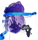 Adomac African net Sponge- Exfoliating Back Scrub bath sponge with knots -Long design for easy back scrubbing, Great for daily bathing and self-care  Reusable, durable, and easy to rinse - Image 6