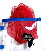 Adomac African net Sponge- Exfoliating Back Scrub bath sponge with knots -Long design for easy back scrubbing, Great for daily bathing and self-care  Reusable, durable, and easy to rinse - Image 3
