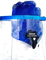 Adomac African net Sponge- Exfoliating Back Scrub bath sponge with knots -Long design for easy back scrubbing, Great for daily bathing and self-care  Reusable, durable, and easy to rinse - Image 2