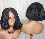 12-Inch Pick and Drop Synthetic Braided Wig – Classy, Beautiful & Easy to Wear - Image 2