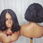12-Inch Pick and Drop Synthetic Braided Wig – Classy, Beautiful & Easy to Wear