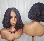 12-Inch Pick and Drop Synthetic Braided Wig – Classy, Beautiful & Easy to Wear - Image 3