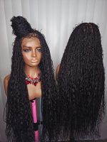 36-Inch Boho Braided Wig – Premium Luxury Braids for Elegant Women - Image 6