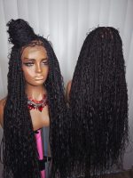 36-Inch Boho Braided Wig – Premium Luxury Braids for Elegant Women - Image 2