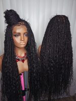 36-Inch Boho Braided Wig – Premium Luxury Braids for Elegant Women - Image 4