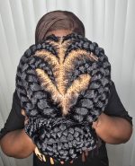 Elegant Full Lace Wig with Heart Style for Classic Ladies - Image 8