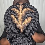 Elegant Full Lace Wig with Heart Style for Classic Ladies