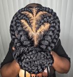 Elegant Full Lace Wig with Heart Style for Classic Ladies - Image 4