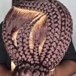 Elegant Brown Strapped Full Lace Wig for Sophisticated Ladies