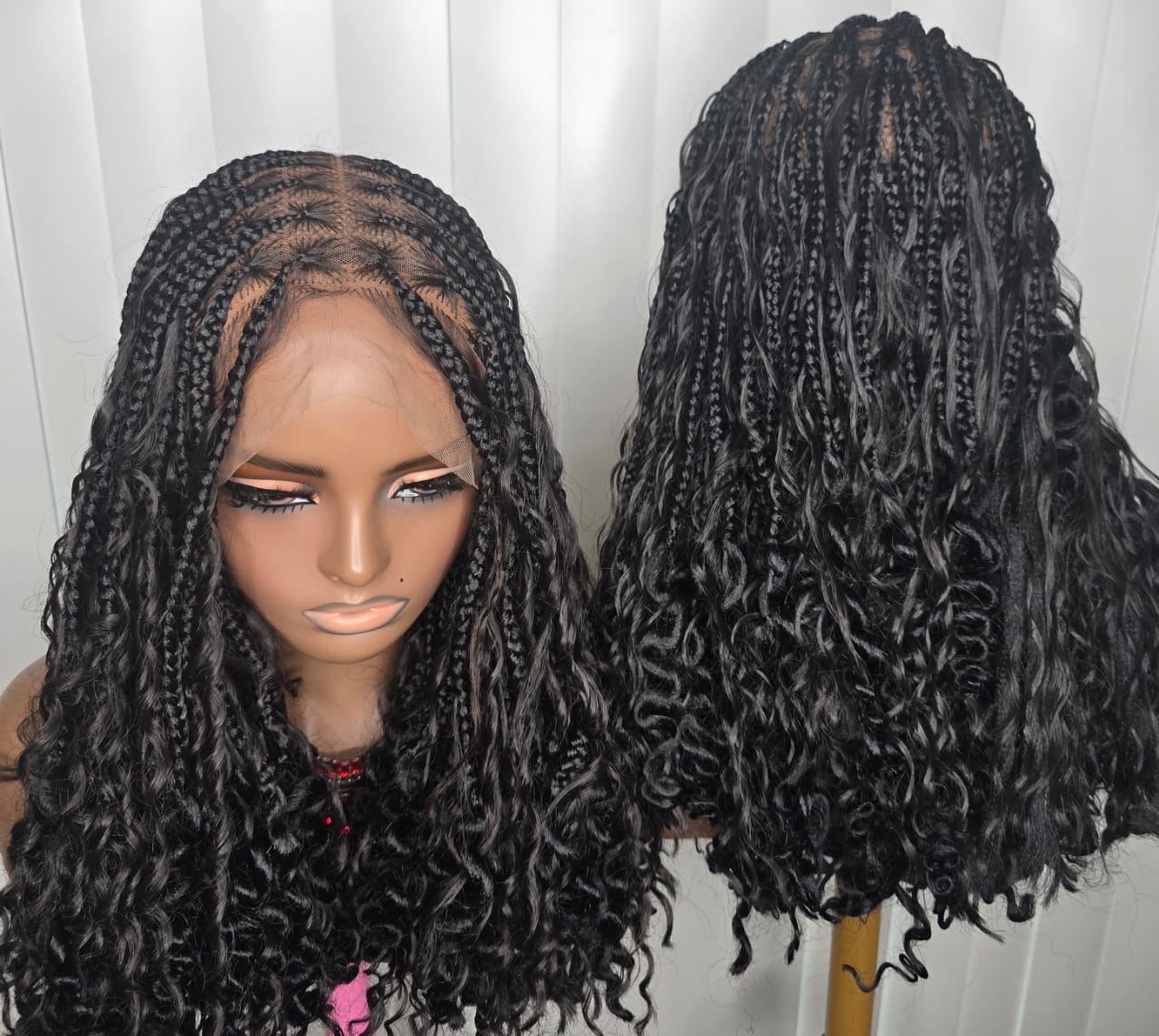 WhatsApp Image 2026-03-28 at 8.57.45 PM (2) Chic Short Boho Braided Wig for Classic Ladies - Image 1